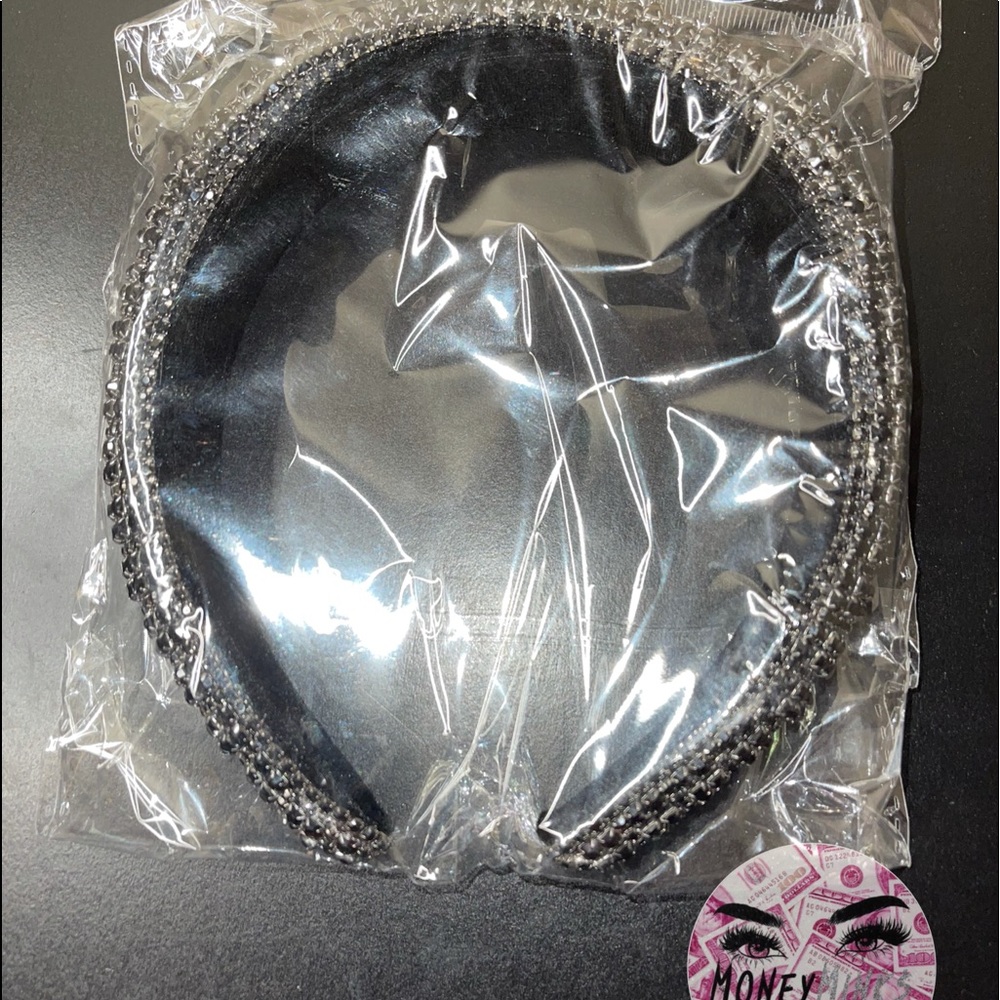 Black Bling Headband